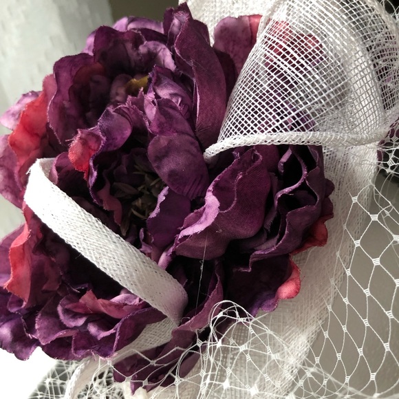 Derby hat fascinator - Picture 4 of 4